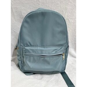 Issac Mizrahi Small Backpack Purse Light Dusty Blue